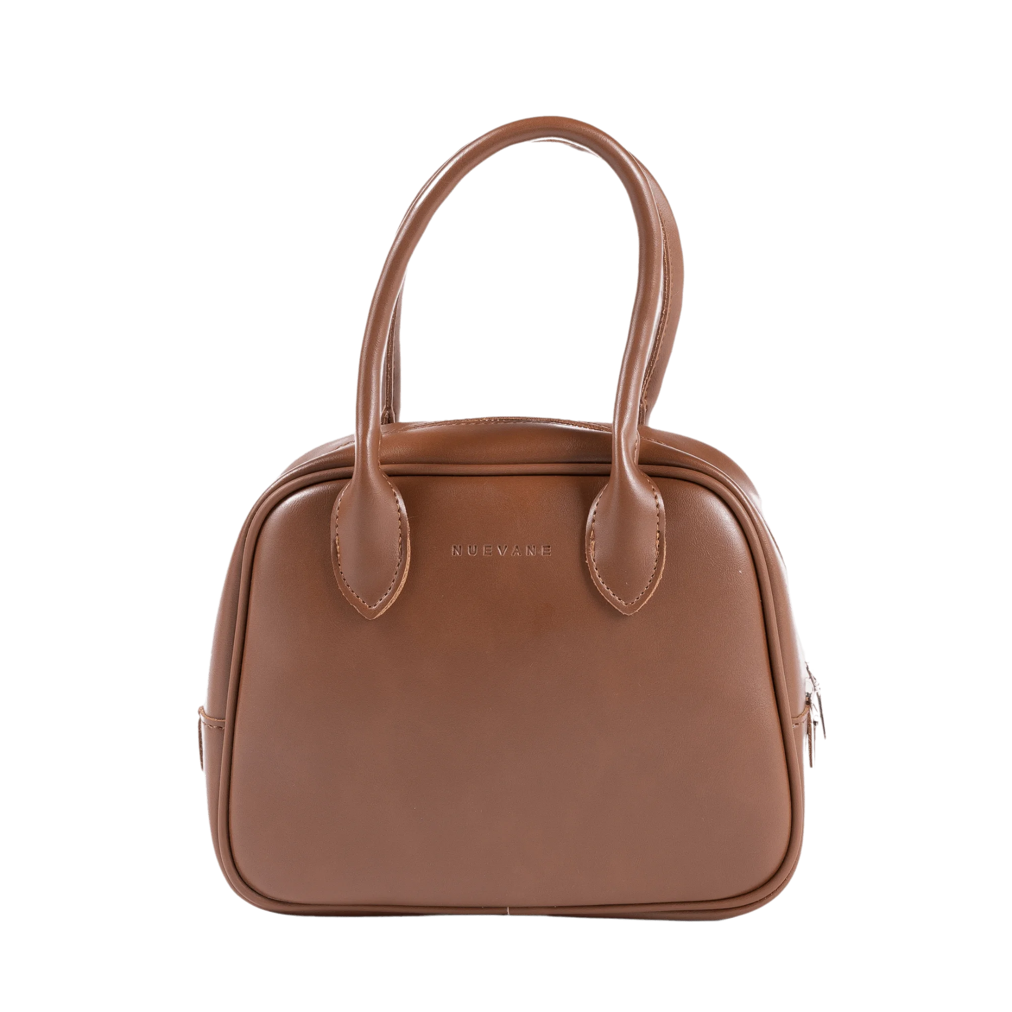 Como Satchel Chocolate Brown